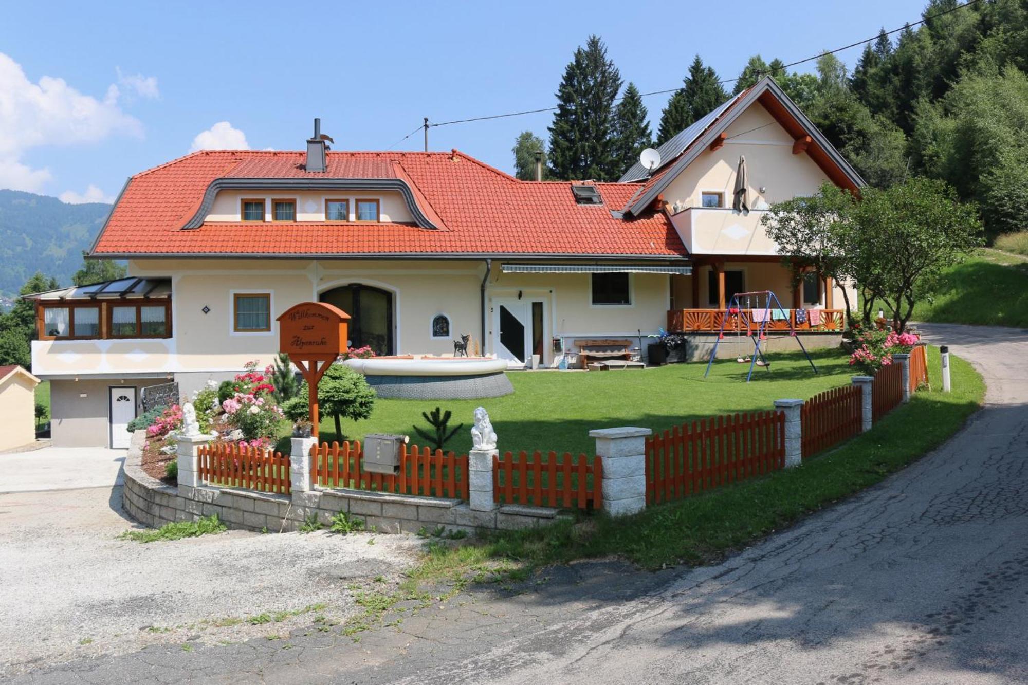 Zur Alpenruhe Apartment Seeboden